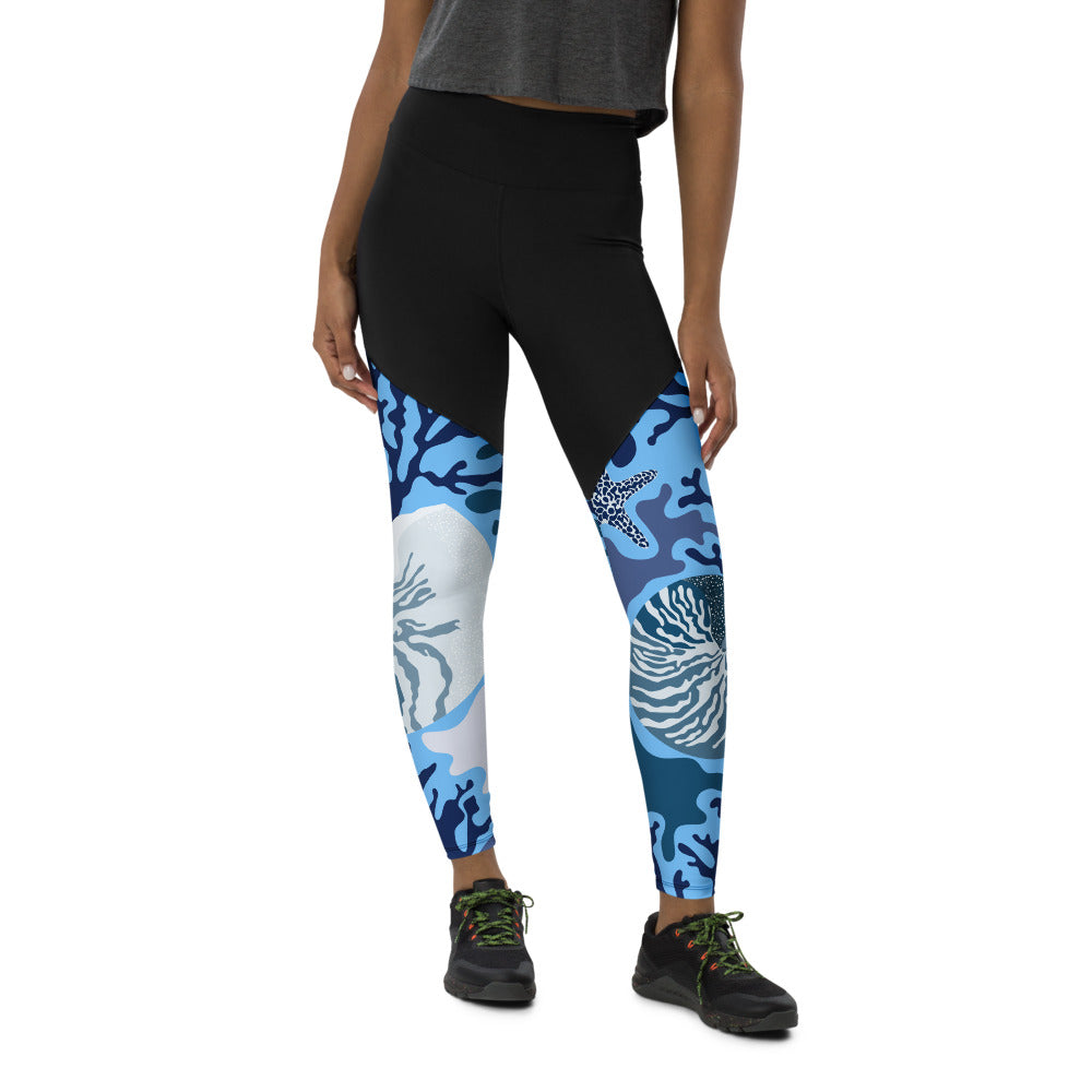 Fabletics Butterfly Active Pants, Tights & Leggings
