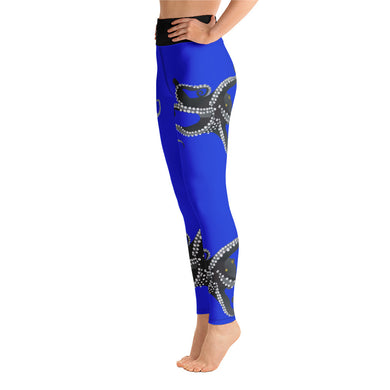  linqin Colorful Sea Shell Sexy Yoga Pants for Women Dance High  Waisted Leggings for Women X-Small : Clothing, Shoes & Jewelry